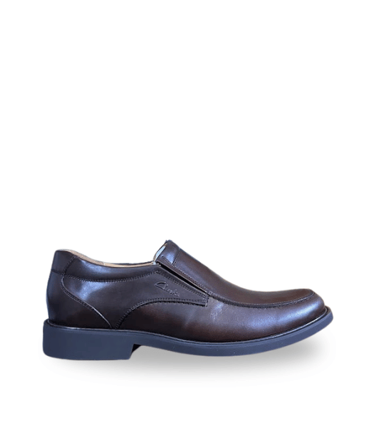 Comfortable Mens Clarks Slip-On Formal Shoes