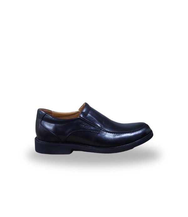 CLARKS MEN SLIP ON FORMAL SHOES Black 41