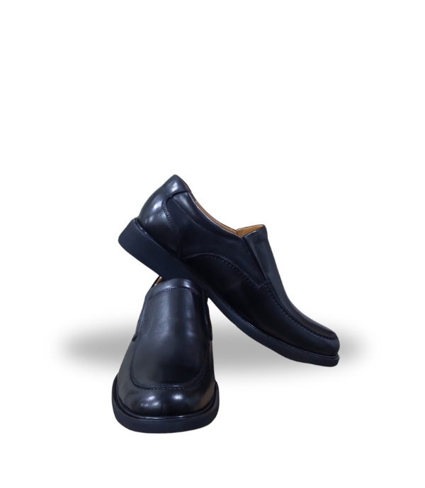 CLARKS MEN SLIP ON FORMAL SHOES Black 41