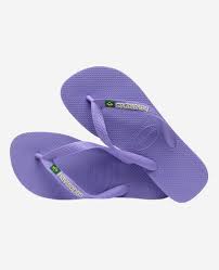 Havaianas Logo Flip Flop Purple 43/44