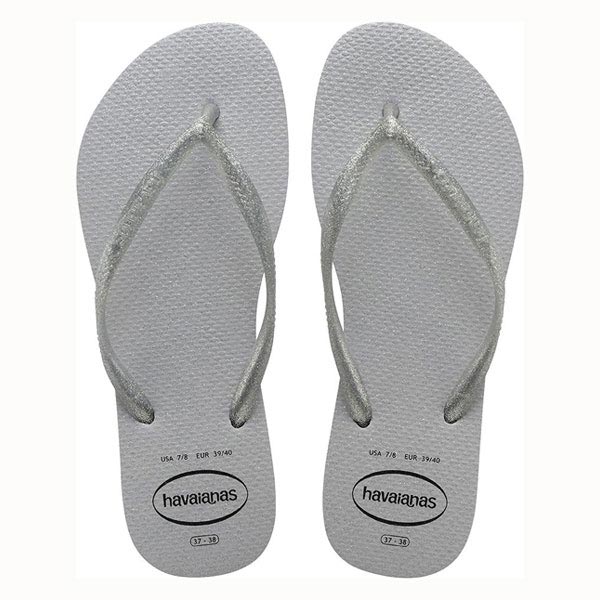 HAVAIANAS SLIM GLOSS ICE