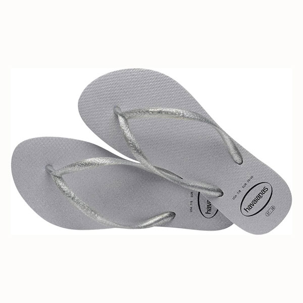 HAVAIANAS SLIM GLOSS ICE