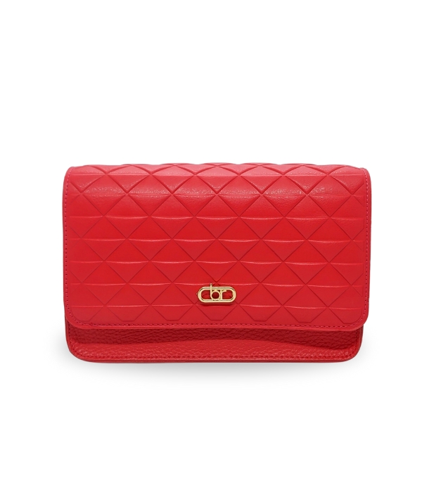 Beira Rio Red Handbag for Women Durable Work and Travel Bag HB11 Red