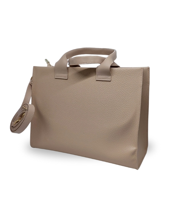Beira Rio Beige Floter Stretch Bag for Women Travel and Everyday Use HB16 Beige