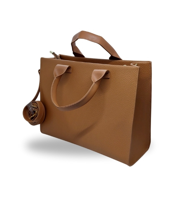Beira Rio Tan Floter Stretch Neo Bag for Women Travel and Work HB23 Tan