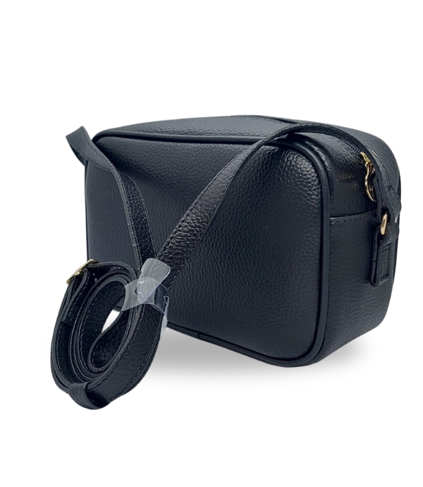 Beira Rio Black Napa Floter Stretch Bag for Women Durable Daily Carry HB6 Black