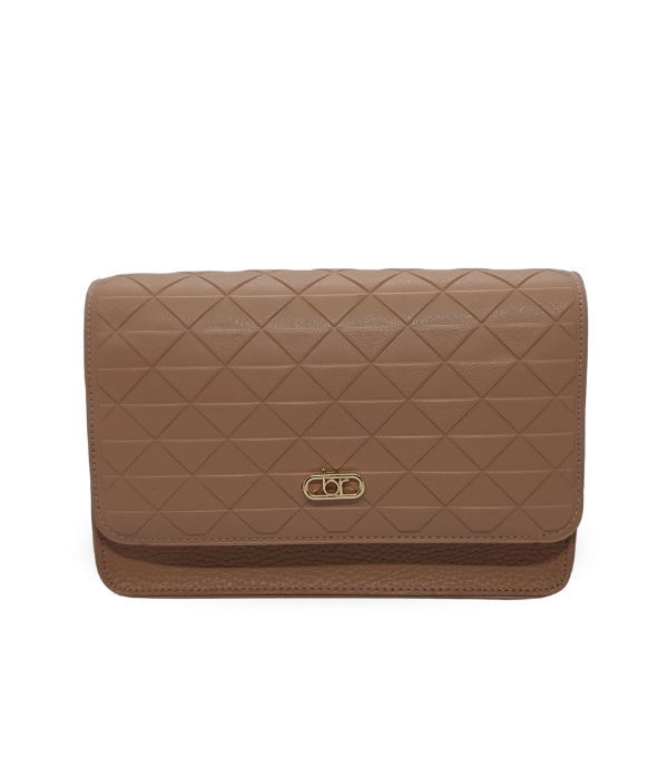 Beira Rio Nude Handbag for Women Lightweight Everyday Bag HB8 Nude