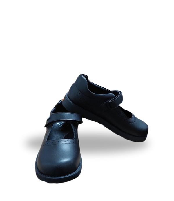 FITKIDS MARY JANE SCHOOL SHOES Black 34