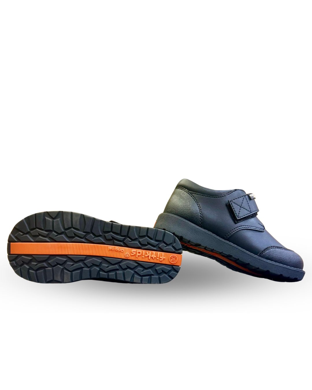FITKIDS SCHOOL SHOES VELCRO Black 29