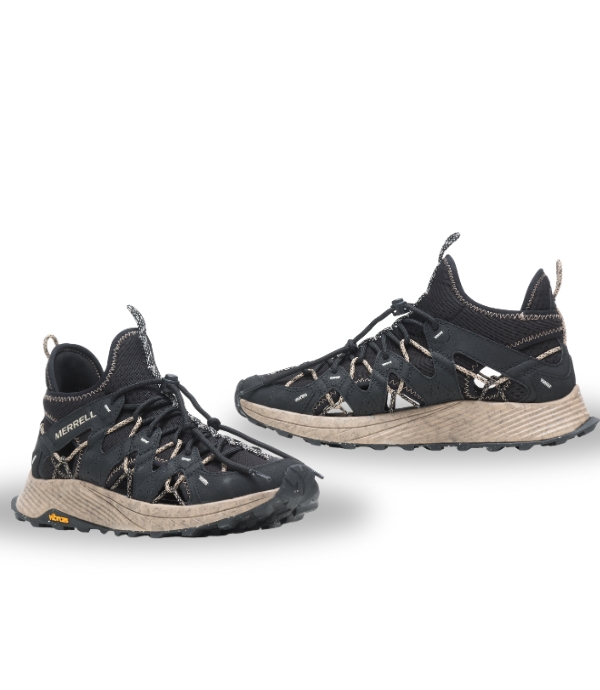 MERRELL MOAB FLIGHT SIEVE BLACK 40