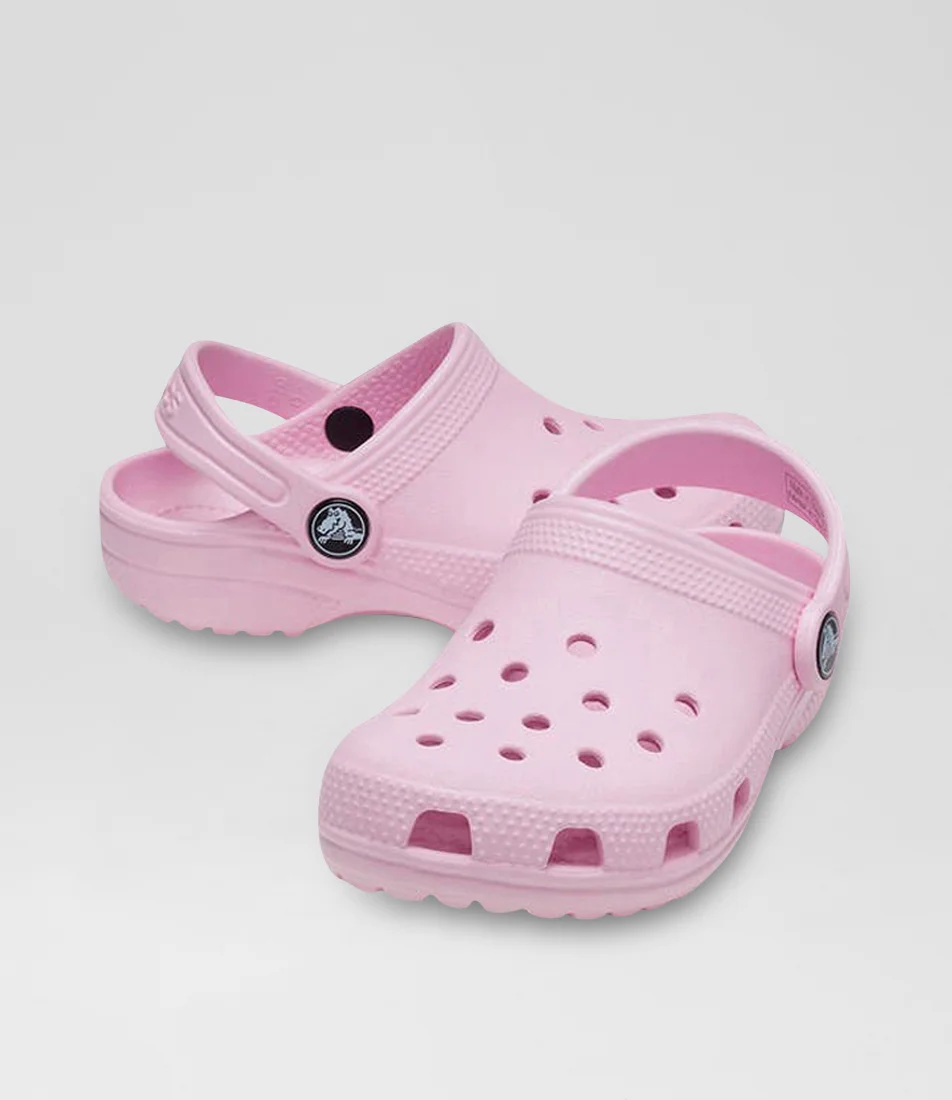 Crocs Classic Clog Slip on Sandal Pink 46