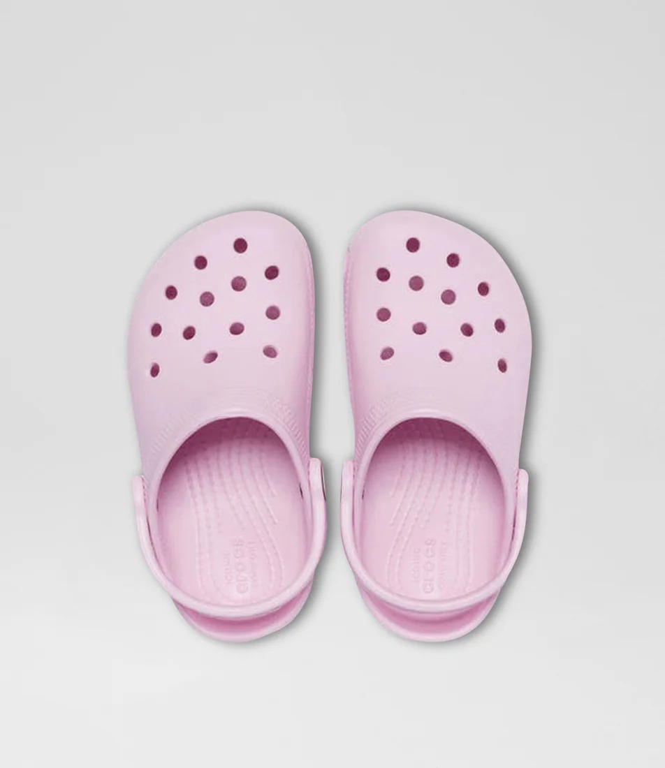 Crocs Classic Clog Slip on Sandal Pink 46