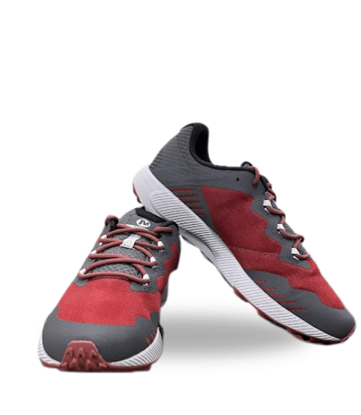 MERRELL FLUXION RED/GREY 42
