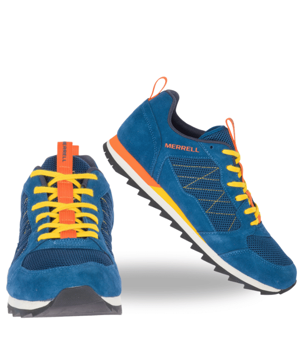 MERRELL ALPINE SNEAKER BLUE 43