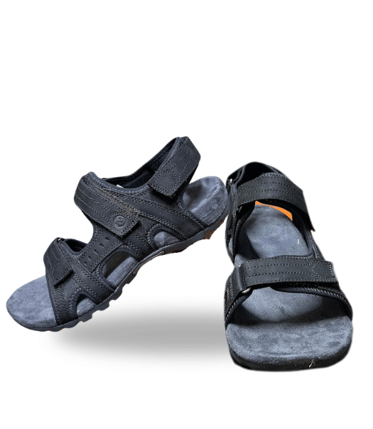 MERRELL SANDSPURLEE BACKSTRAP BLACK 45