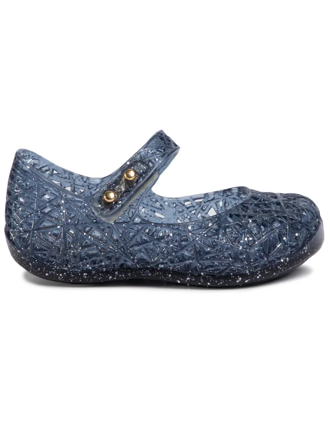 MINI MELISSA CAMPANA ZIG ZAG Blue 28
