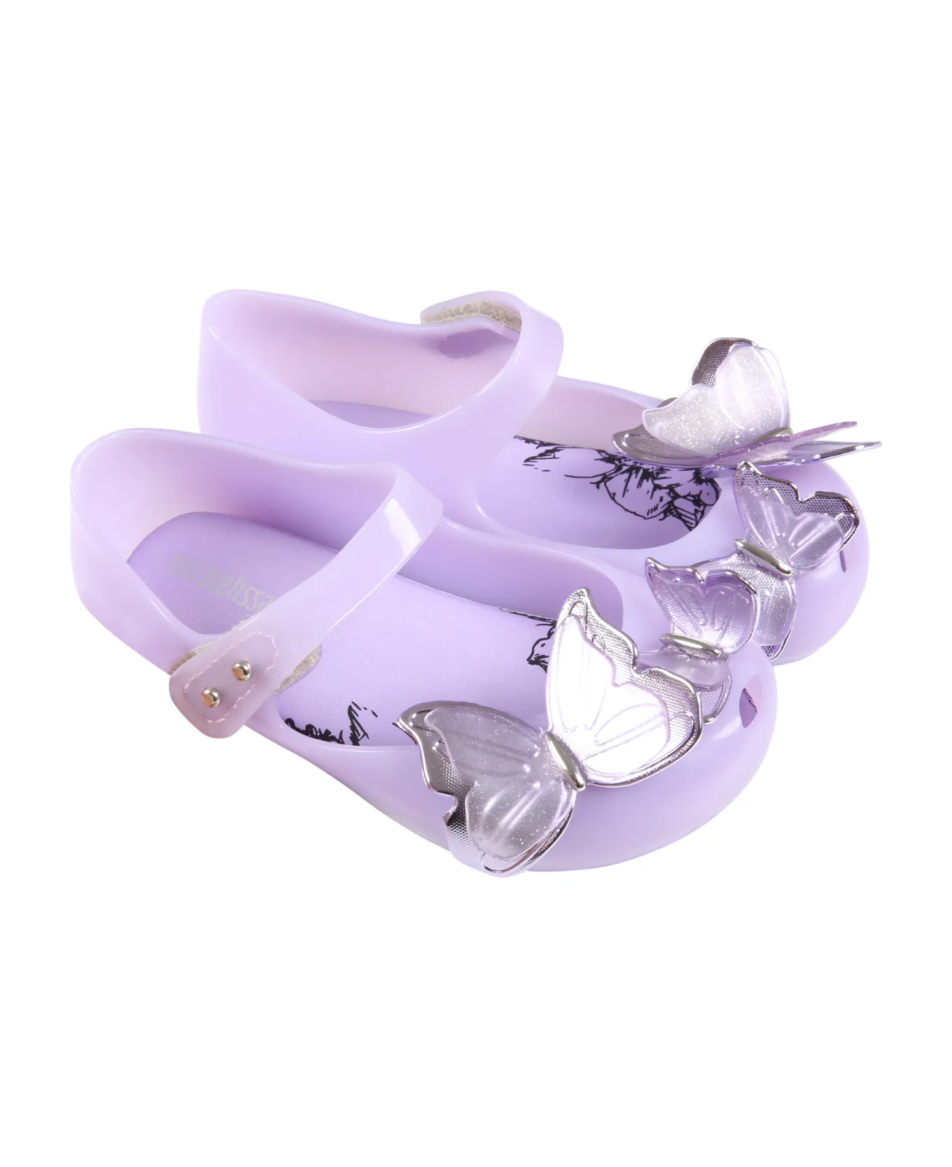 Mini Melissa UltraGirl Butterfly Purple 25
