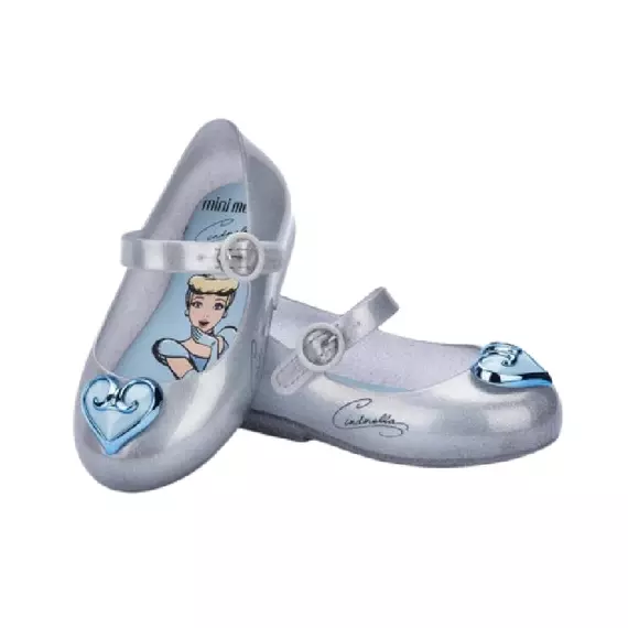 Mini Melissa Sweet Love Disney Princess Cinderella Glitter Blue 28