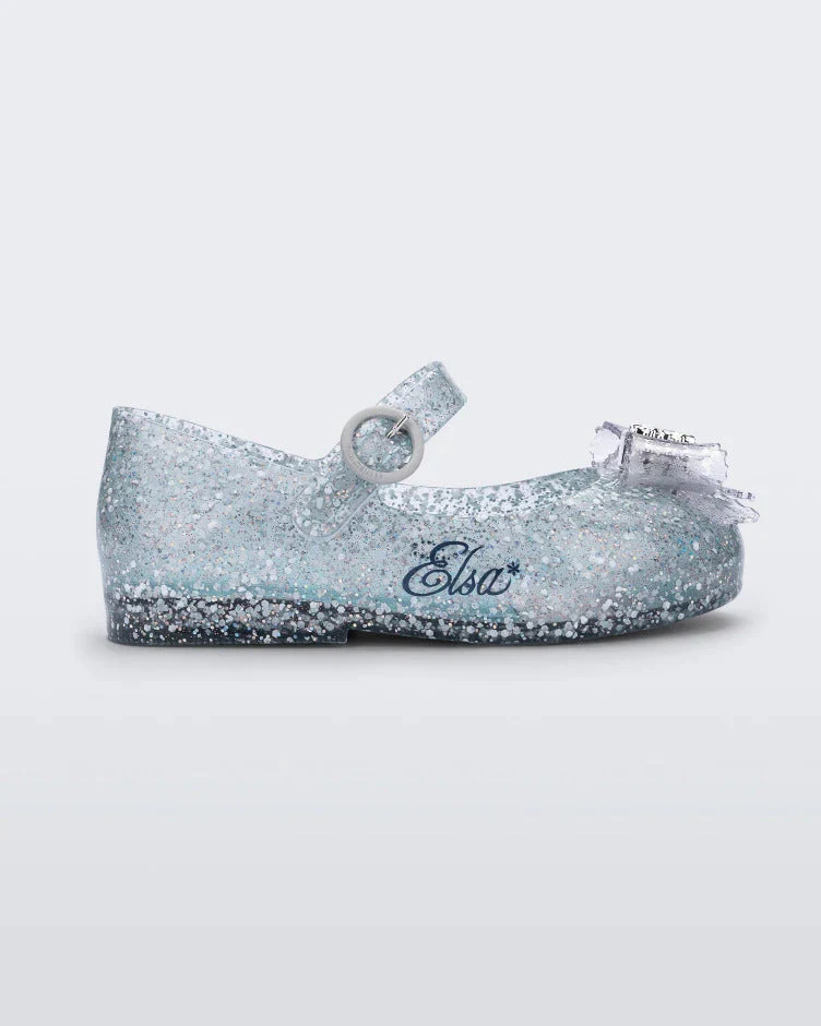 MINI MELISSA PRINCESS DISNEY ELSA GLITTER Blue 22