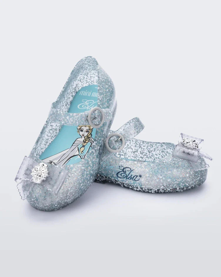 MINI MELISSA PRINCESS DISNEY ELSA GLITTER Blue 22