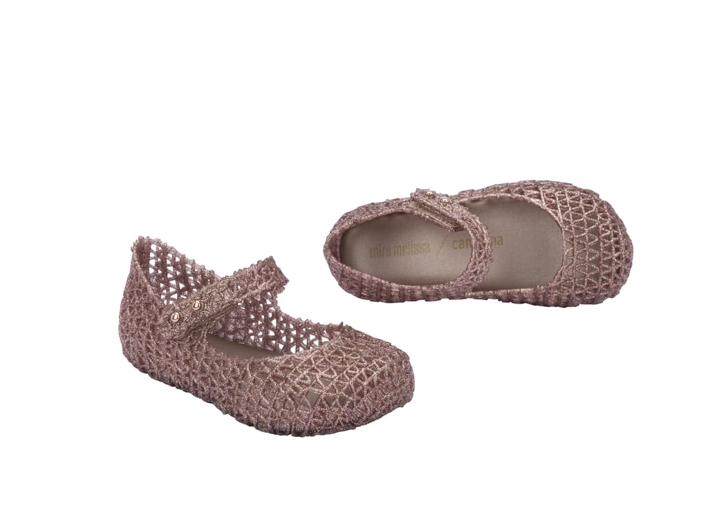 MINI MELISSA PAPEL ROSE Brown 24