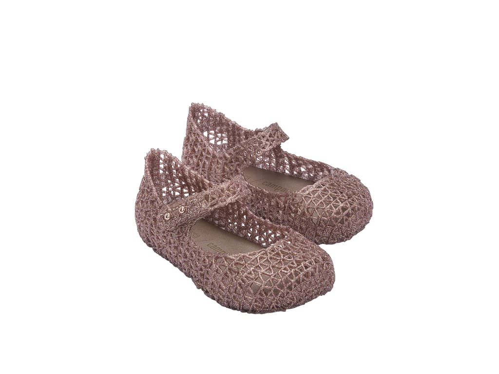 MINI MELISSA PAPEL ROSE Brown 28