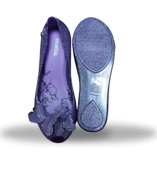 MINI MELISSA UTRAGIRL GLITTER HOLOGRAF Purple 31