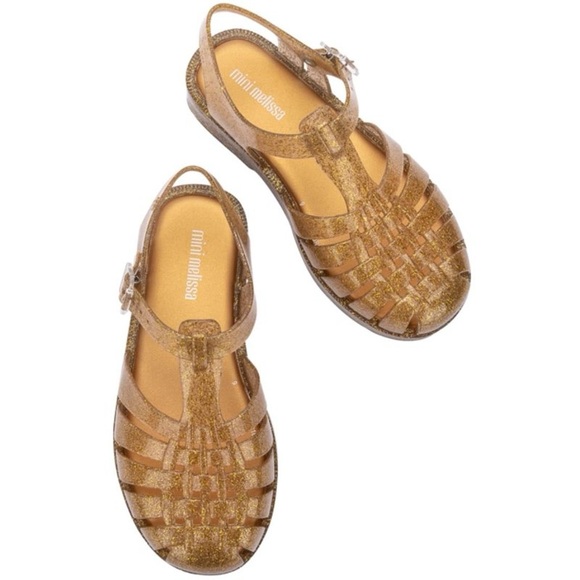 MINI MELISSA POSSESSION SHINY SHINE Gold 34