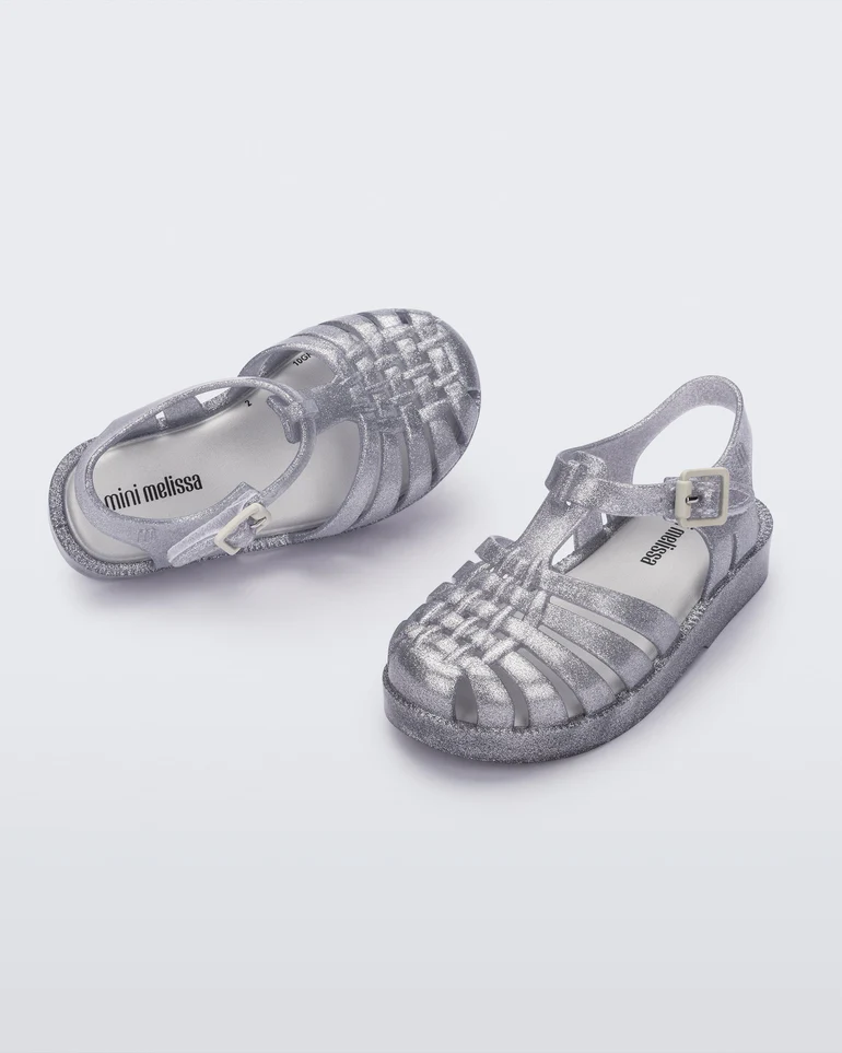 MINI MELISSA POSSESSION SHINY Silver 32