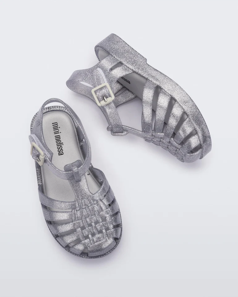 MINI MELISSA POSSESSION SHINY Silver 35