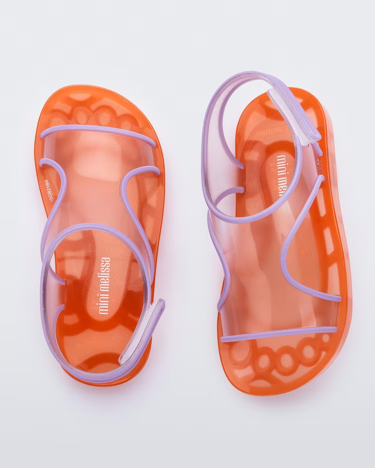 MINI MELISSA ACQUA LILAC Orange 33