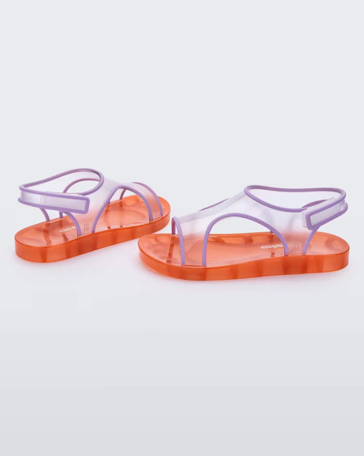 MINI MELISSA ACQUA LILAC Orange 34