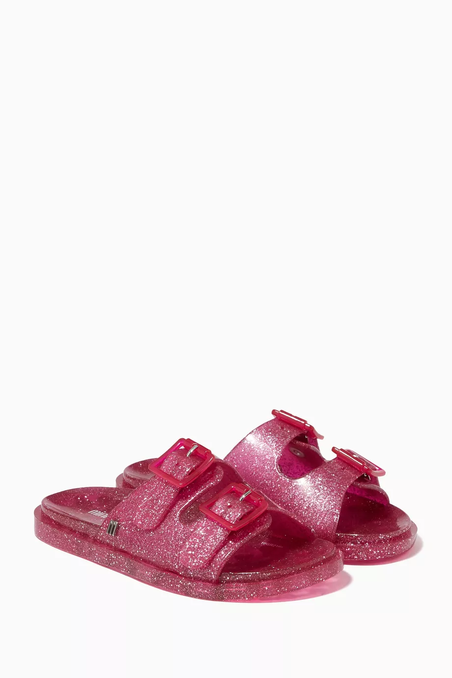 MINI MELISSA WIDE CLEAR Pink 31