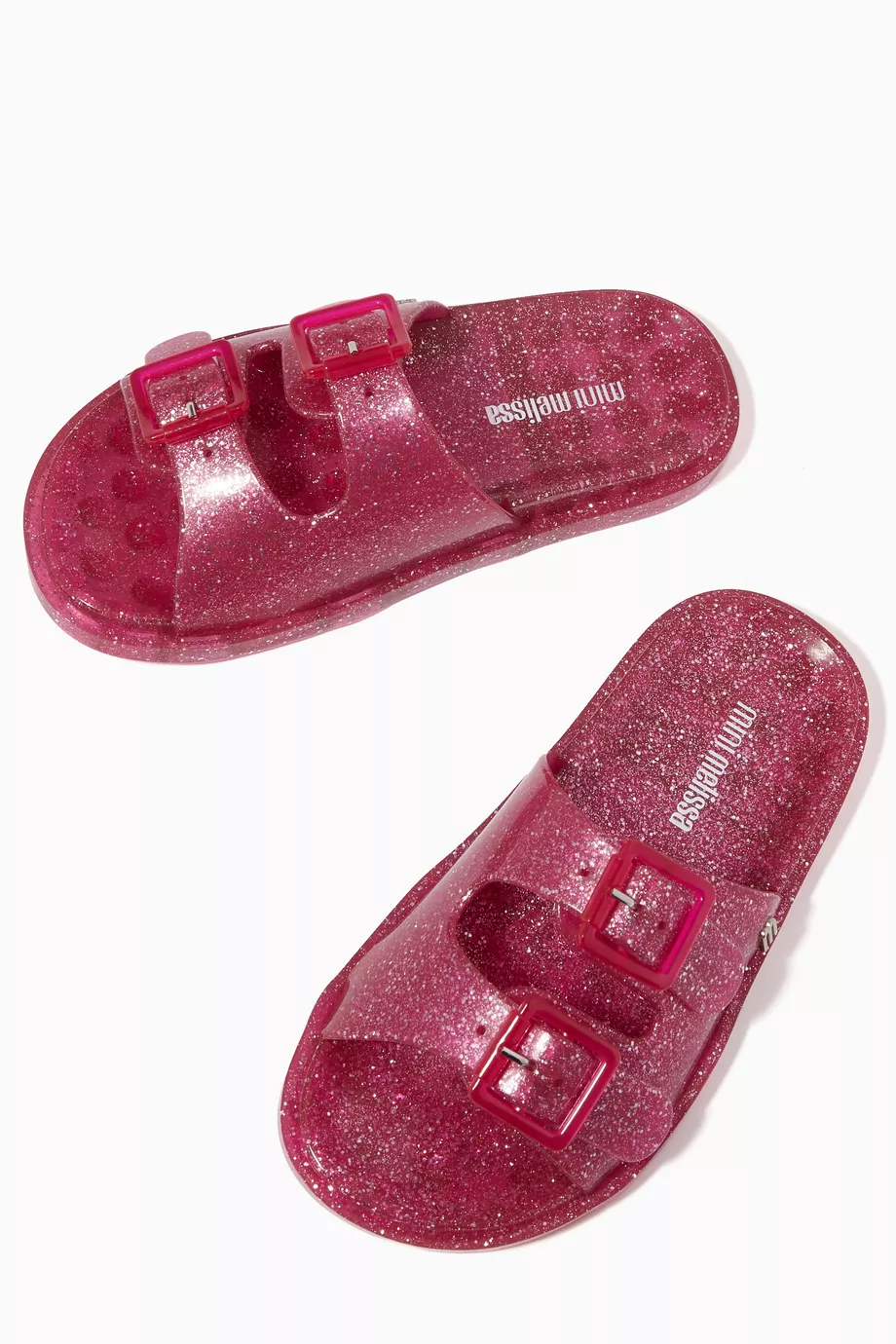 MINI MELISSA WIDE CLEAR Pink 31