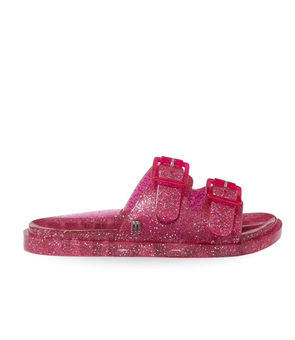MINI MELISSA WIDE CLEAR Pink 34