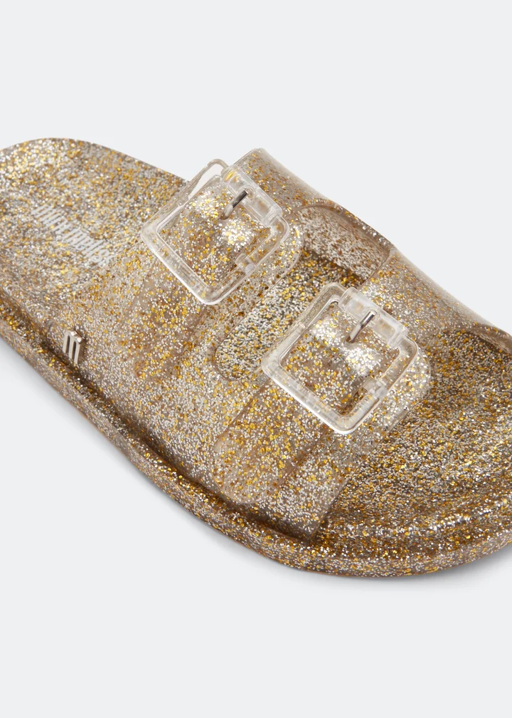 MINI MELISSA WIDE GLITTER MAX Gold 34