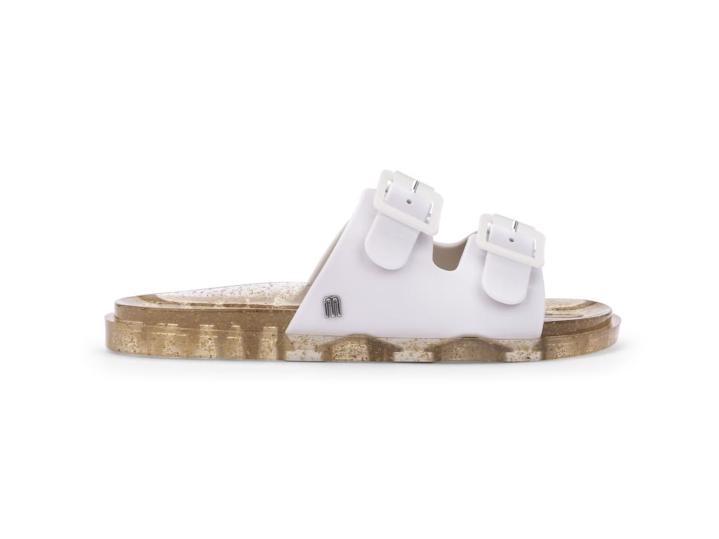 MINI MELISSA WIDE Off White 32