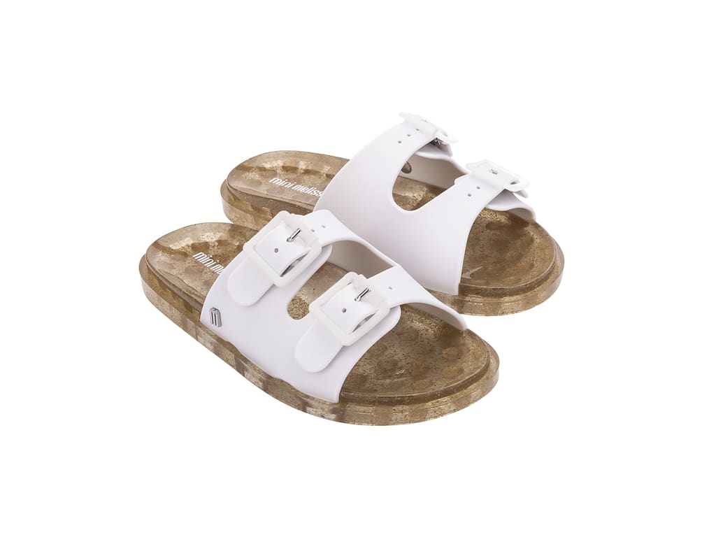 MINI MELISSA WIDE Off White 32
