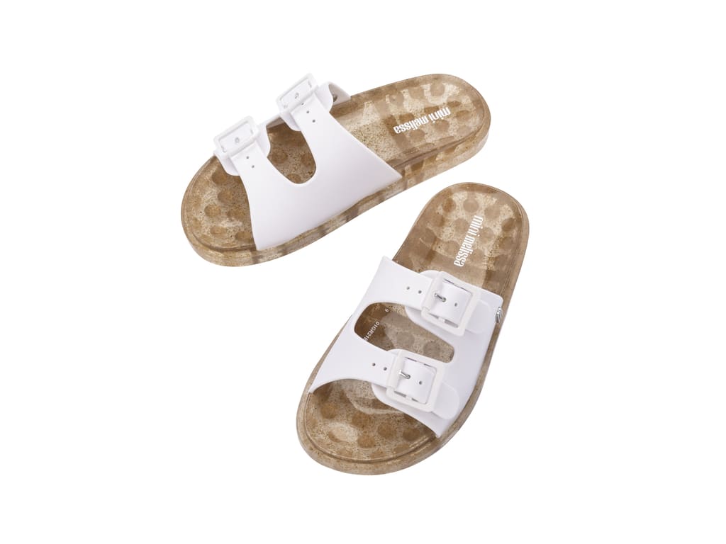 MINI MELISSA WIDE Off White 32