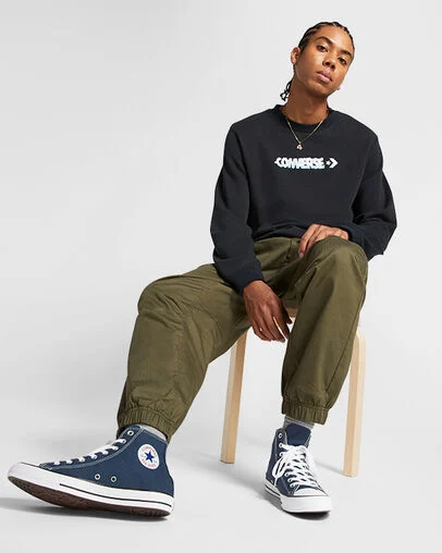 Converse High Cut Navy 36