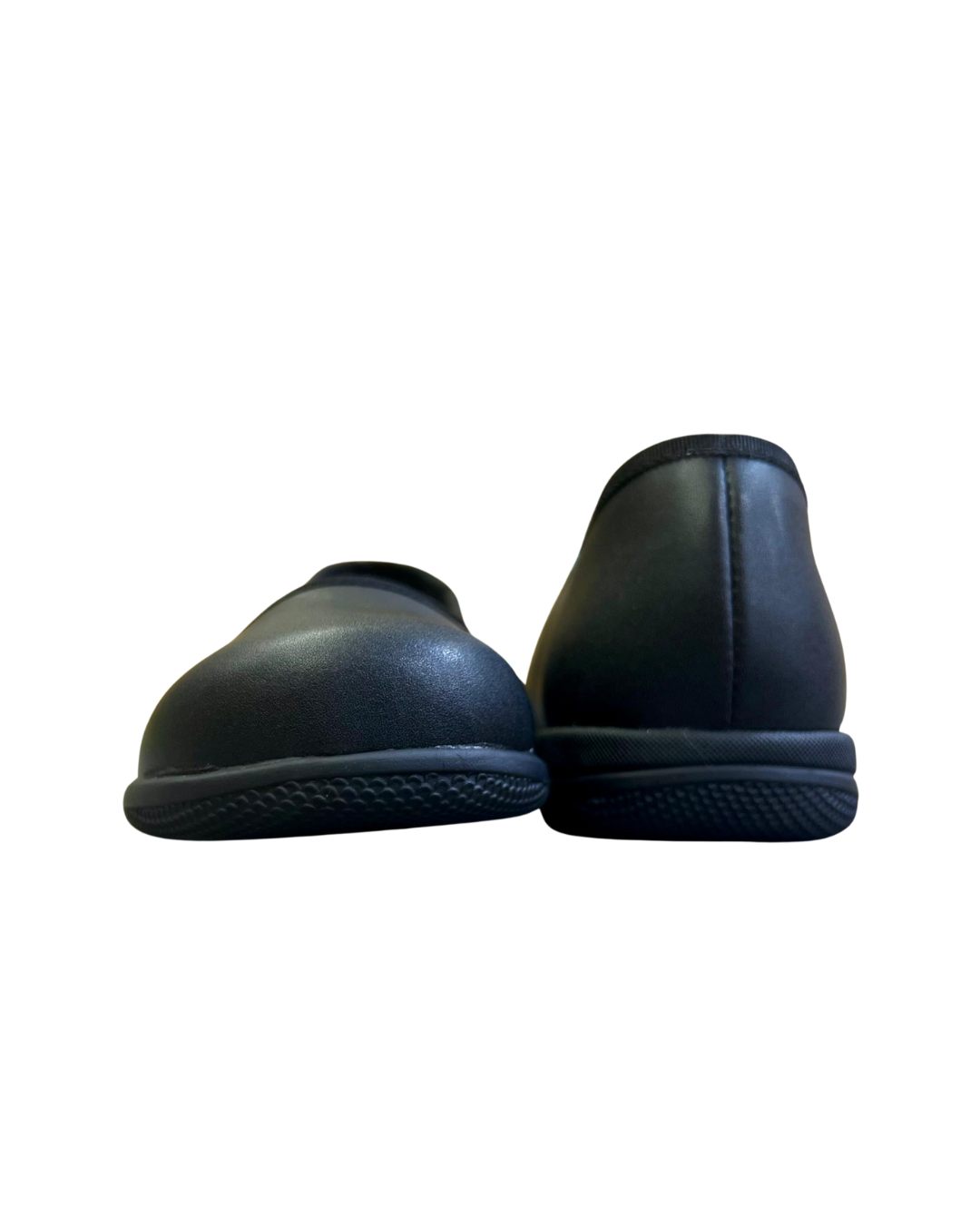 Fitkids Girls Ballerina Flat School Shoes Black 37