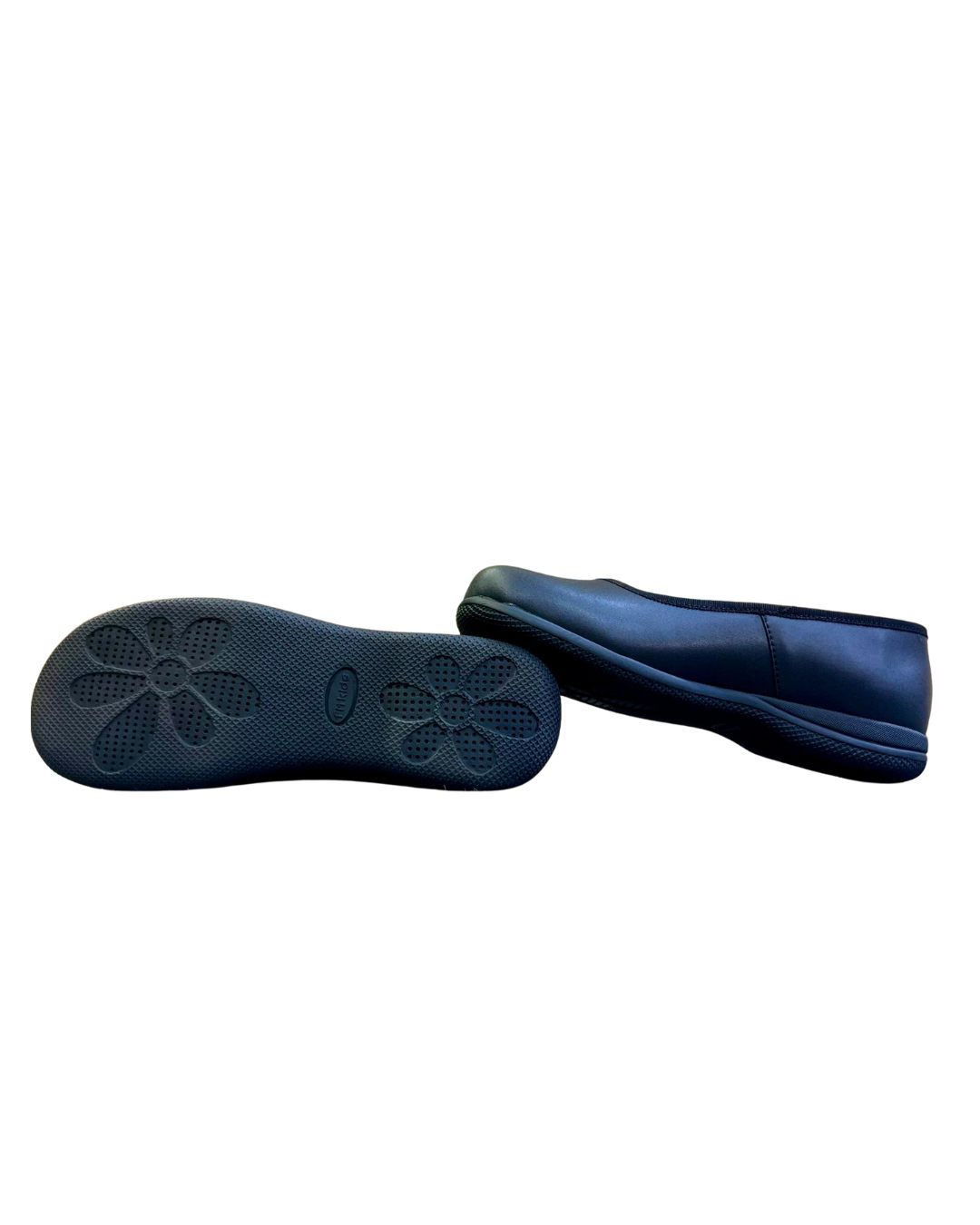 Fitkids Girls Ballerina Flat School Shoes Black 40