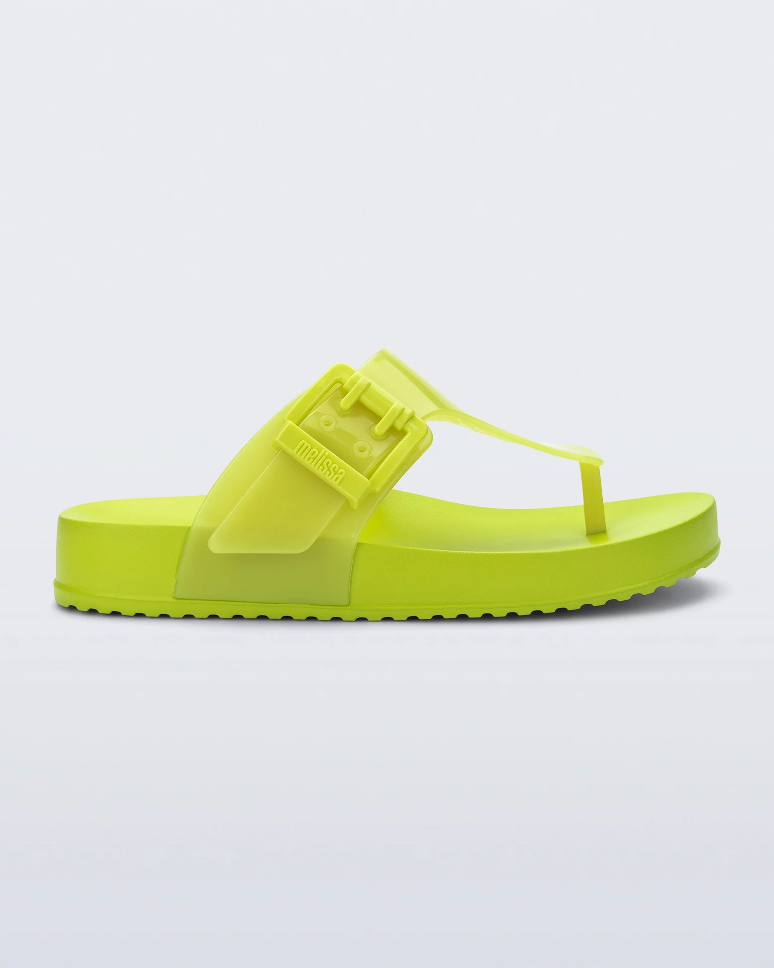 MELISSA COZY FLIP FLOP GREEN 39