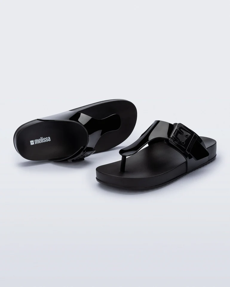 MELISSA COZY FLIP FLOP BLACK 35