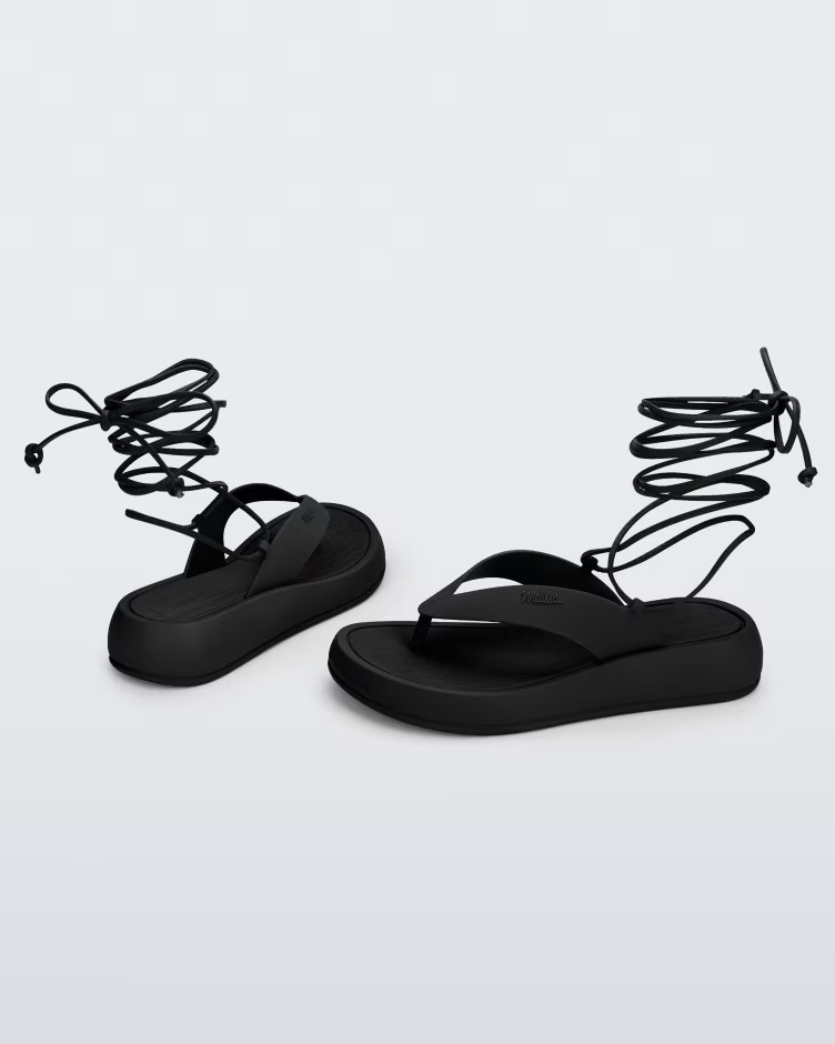 MELISSA SUN RESORT BLACK 38