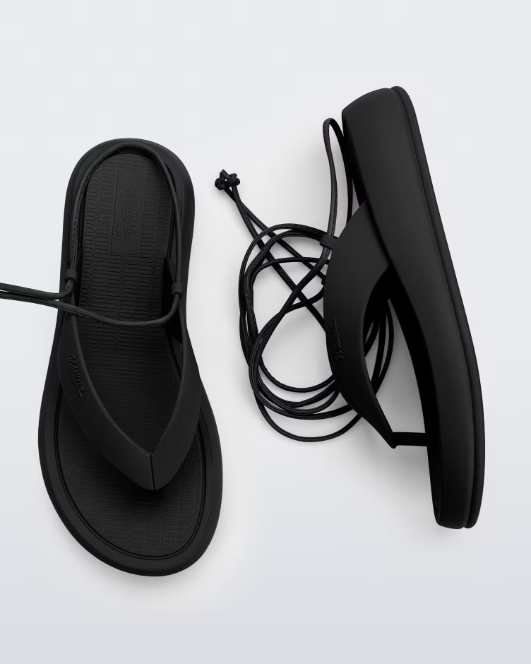 MELISSA SUN RESORT BLACK 38
