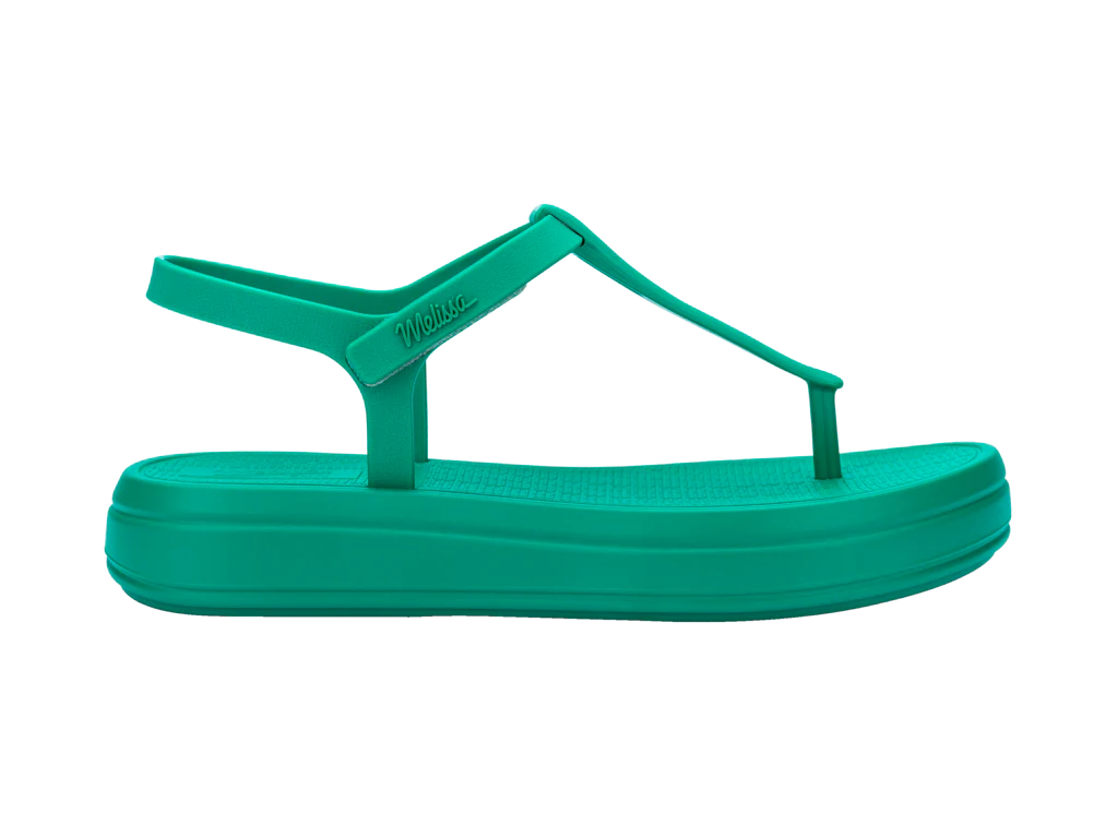 MELISSA SUN LEME PLATFORM GREEN 37