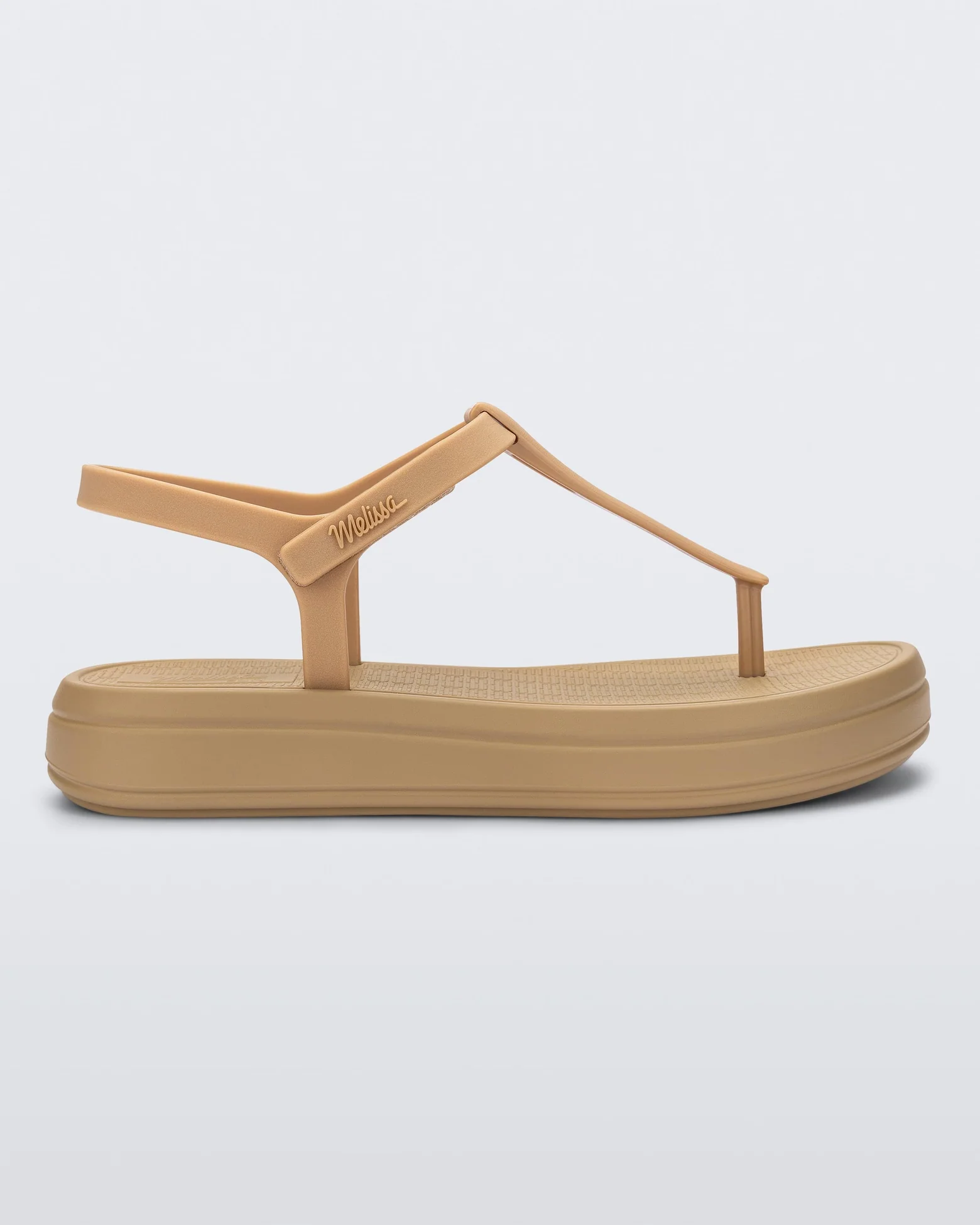 MELISSA SUN LEME PLATFORM BEIGE 41