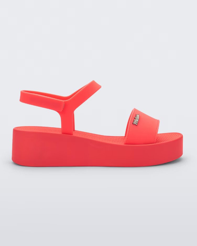 MELISSA SUN LAGUNA PLATFORM ORANGE 35
