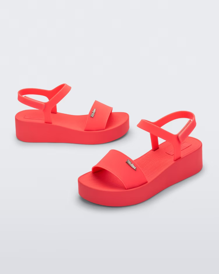MELISSA SUN LAGUNA PLATFORM ORANGE 39